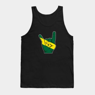 Rock On Nitrox Scuba Diving Tank Top